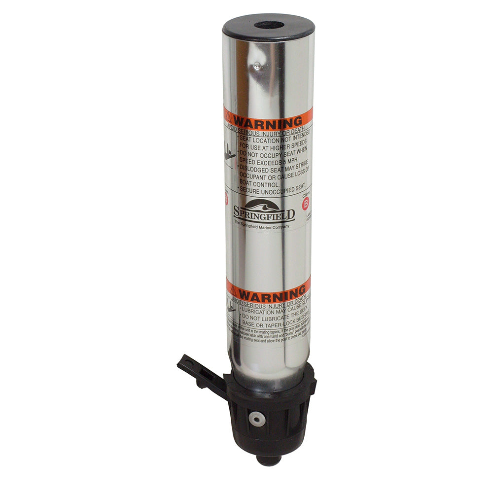 Springfield Marine 1600406 Springfield Trac-Lock&trade; Hi-Lo Fixed-Height Post - 13"