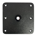 Springfield KingPin™ Standard Square Steel Base - 7"x7" - Kennedy Base