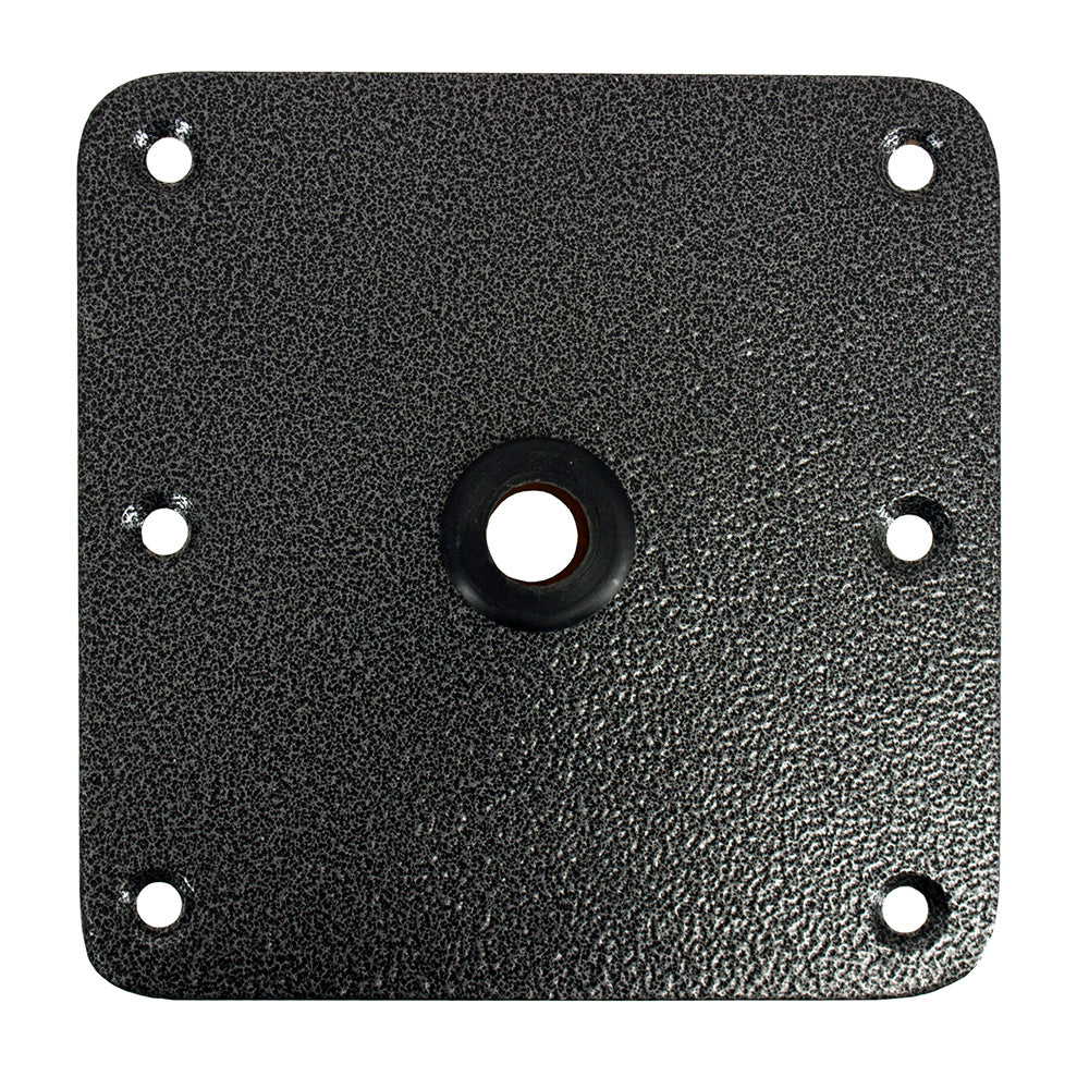 Springfield Marine 1620018 Springfield KingPin&trade; Standard Square Steel Base - 7"x7" - Kennedy Base