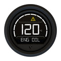 Veratron VL Digital 52 w/Triangular Black Bezel
