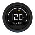 Veratron VL Digital 52 w/Round Black Bezel