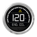 Veratron VL Digital 52 w/Triangular Chrome Bezel