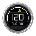 Veratron VL Digital 52 w/Round Chrome Bezel