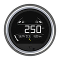 Veratron VL Digital 85 w/Round Chrome Bezel