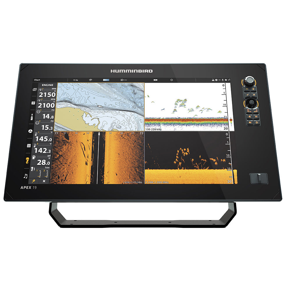 Humminbird APEX&reg; 19 VX MSI+ Chartplotter/Fishfinder w/o Transducer