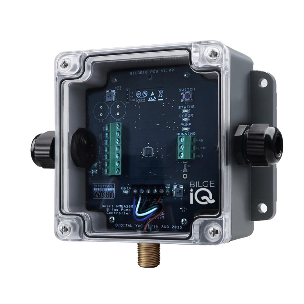 Digital Yacht ZDIGBILGEIQ Digital Yacht Bilge IQ Intelligent Bilge Pump Control
