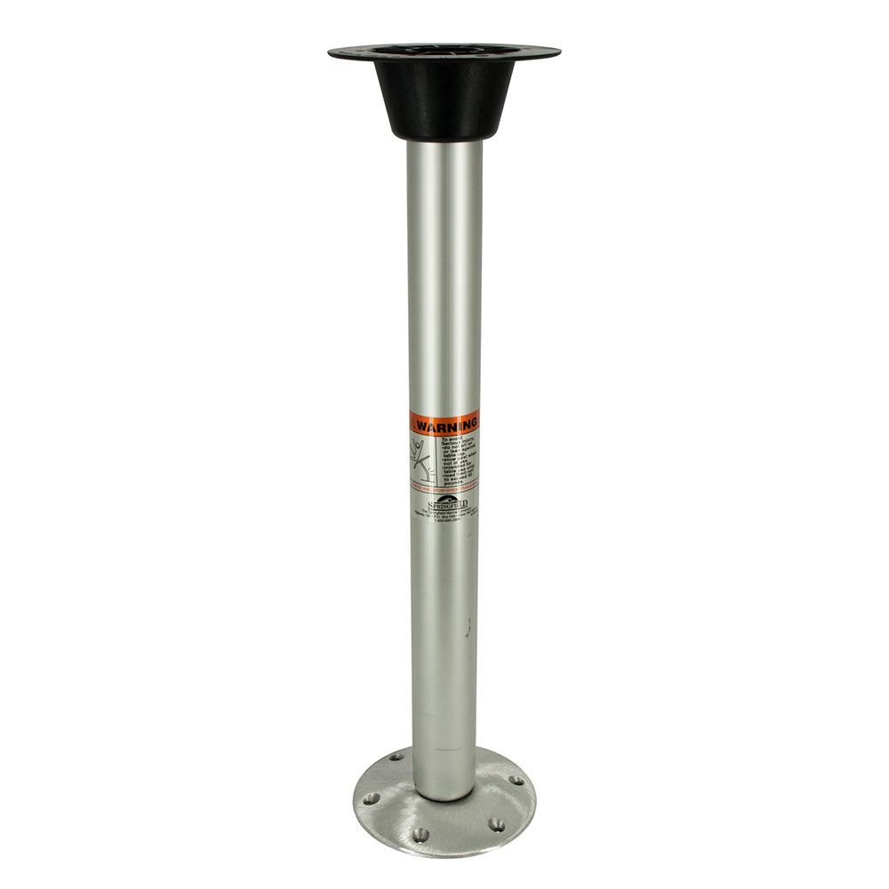 Springfield Marine 1662127 Springfield 2-3/8" Bolt-Lock Table Pedestal Package - 27"