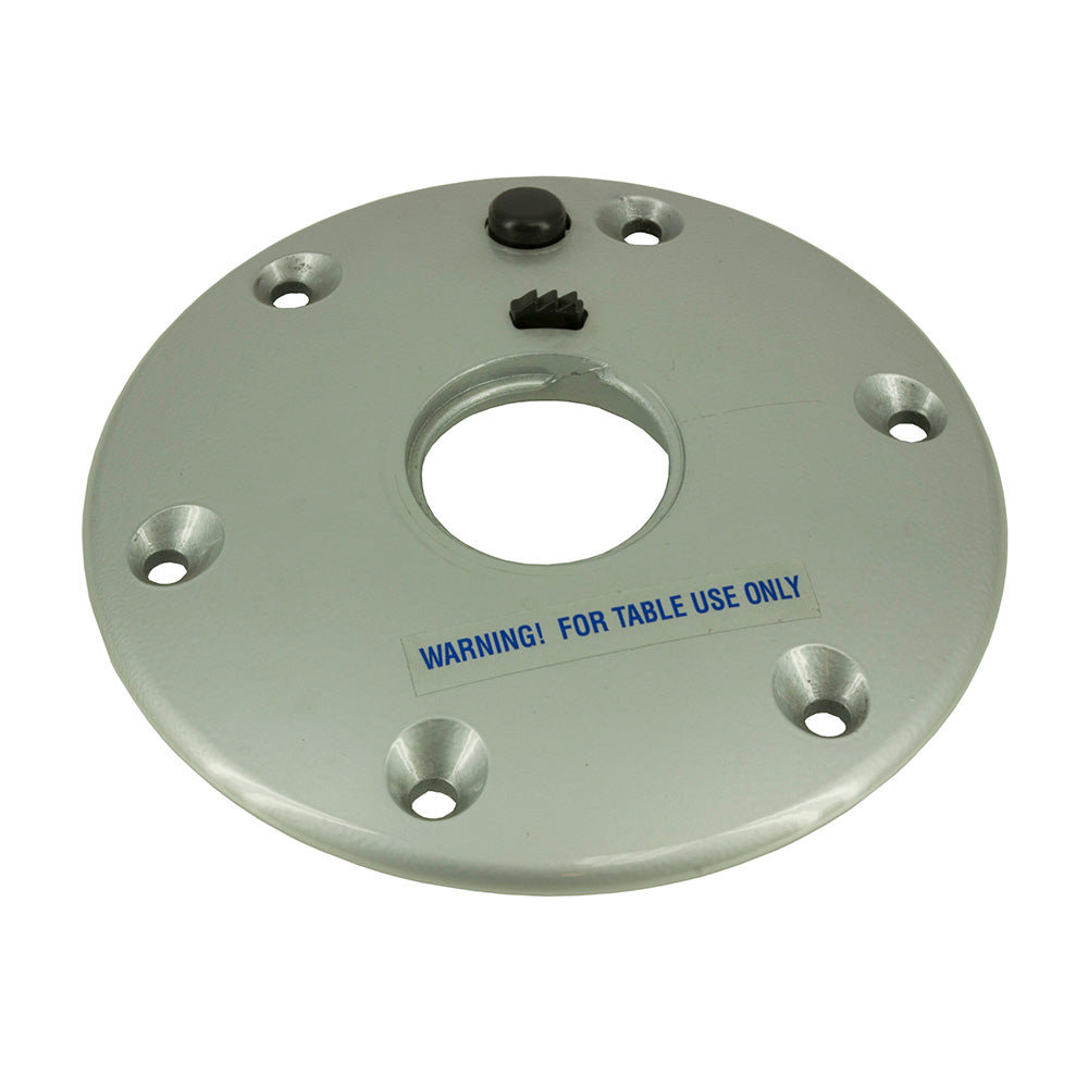 Springfield Marine 1690001-SL Springfield Thread-Lock&trade; Table Base