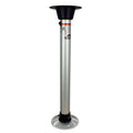 Springfield 2-3/8" Thread-Lock&trade; Uni-Lock Table Pedestal Package - 27"