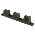 Springfield ABS Plastic Rod Holder - 3 Rod - Pair w/Bungee