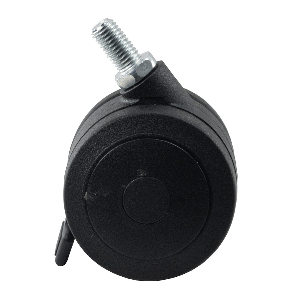 Springfield Marine 2100340 Springfield 5-Legged Deck Base Caster Replacement - 75mm w/Brake Urethane