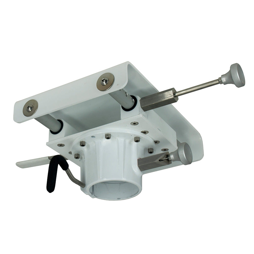 Springfield Marine 3100575-LAR Springfield Workhorse Air-Ride Slide &amp; Swivel - 4"