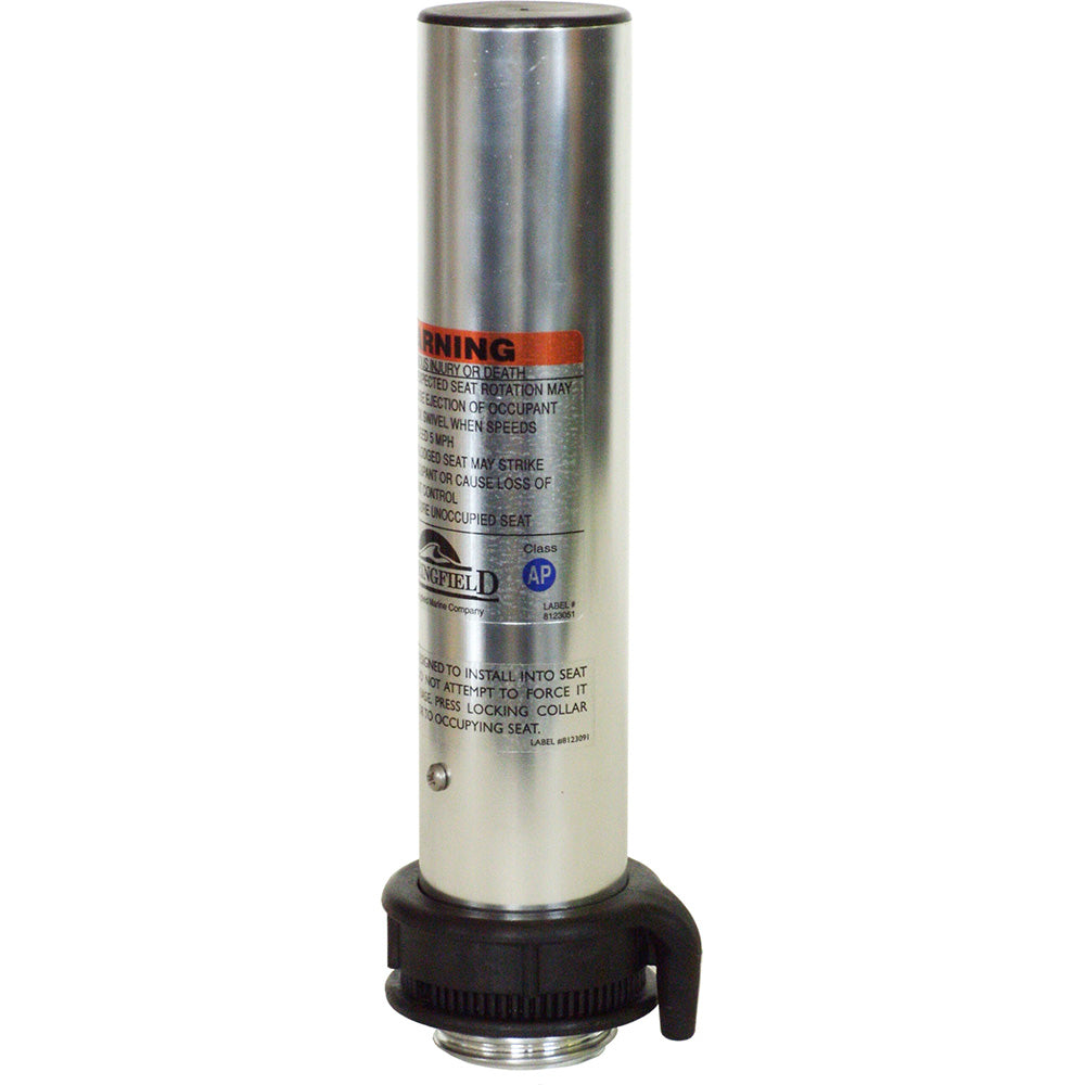Springfield Marine 3793013-A Springfield 2-3/8" Thread-Lock&trade; Fixed-Height Post - 13"