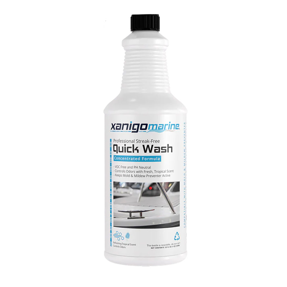 Xanigo Marine XMQW32 Xanigo Marine Quick Wash - 32oz