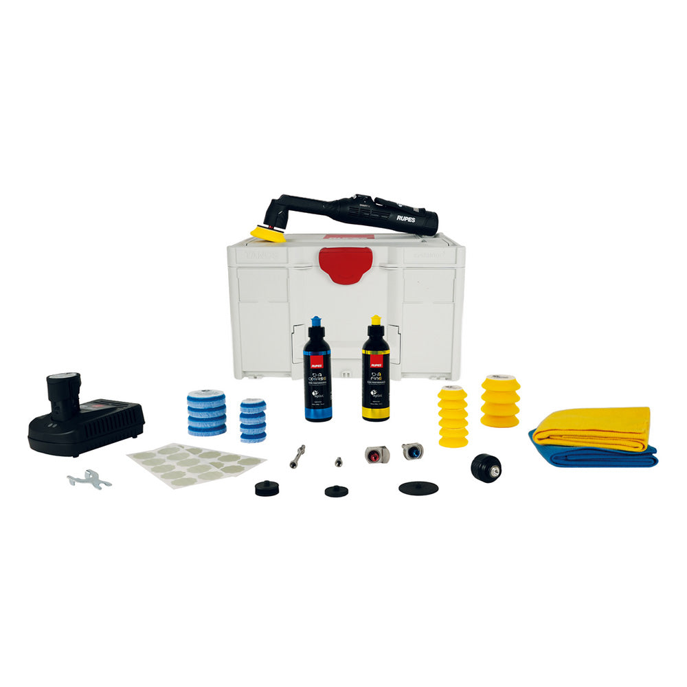 RUPES HR81MLII/US/LUX RUPES iBrid Nano II Polisher In Systainer Kit 120V 60Hz USA Plug