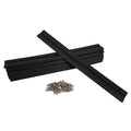 Caliber Marine Slides 1.5"x15" Black *10-Pack