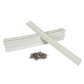 Caliber Marine Slides 1.5"x15" White *10-Pack