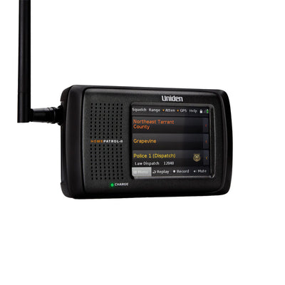 Uniden HomePatrol-2 Touchscreen Digital Scanner