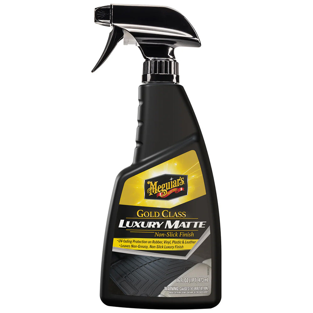 Meguiar's G262116 Meguiar's Gold Class Luxury Matte - 16oz