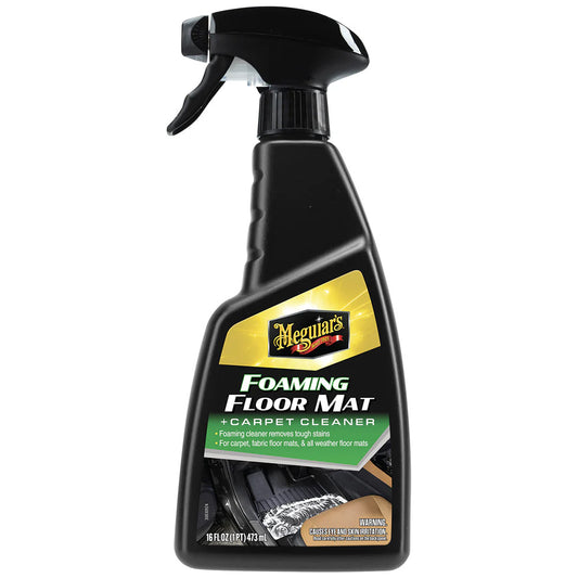 Meguiar's G262816 Meguiar's Foaming Floor Mat + Carpet Cleaner - 16oz