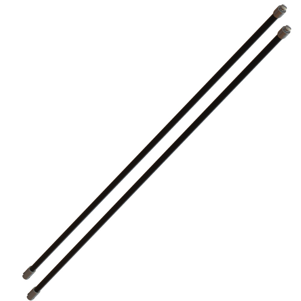 TACO Marine T10-7760-1 TACO J-Lock Sunshade System 60" Poles w/Carry Bag *Bases Not Included