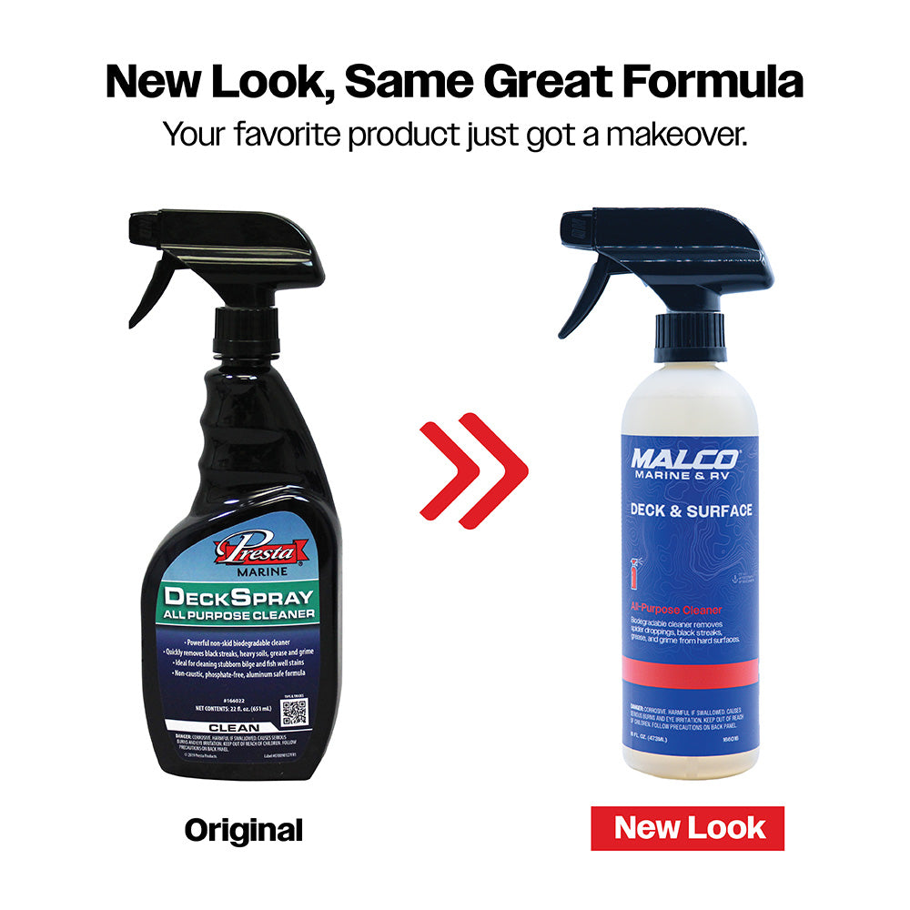 Malco Deck &amp; Surface Spray All Purpose Cleaner - 16oz