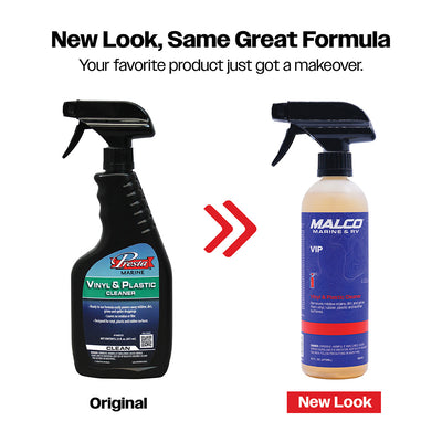 Malco VIP Vinyl & Plastic Cleaner - 16oz
