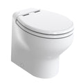 Thetford Silence Plus 2G w/.Wood Polyester Soft Close Seat & Standard Solenoid - High, White - 24V