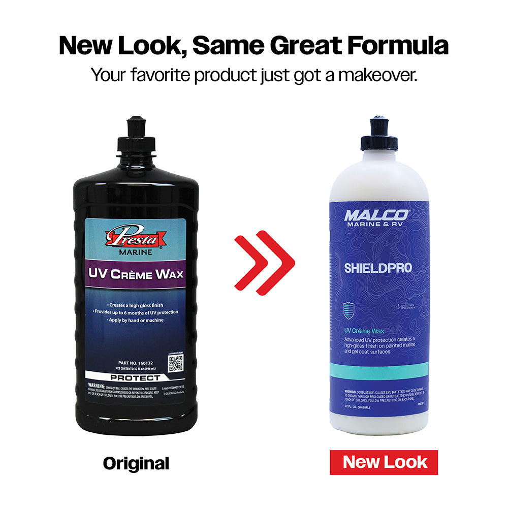 Malco ShieldPro UV Cr&egrave;me Wax - 32oz