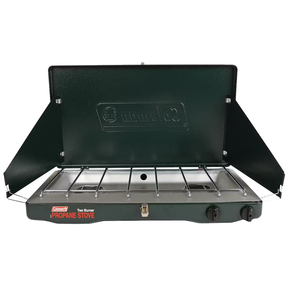 Coleman 2223621 Coleman PerfectFlow&trade; 2-Burner Classic Stove