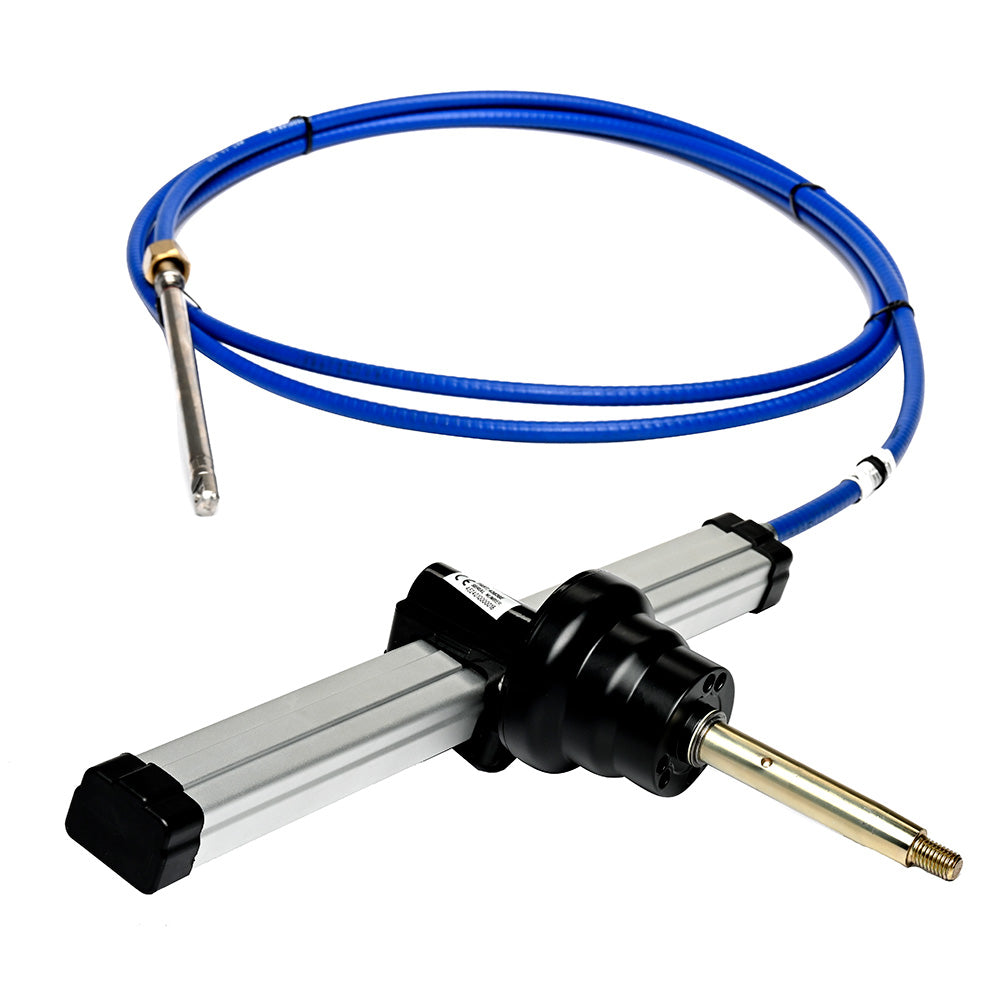 Uflex TM87 20' Rack & Pinion Steering System