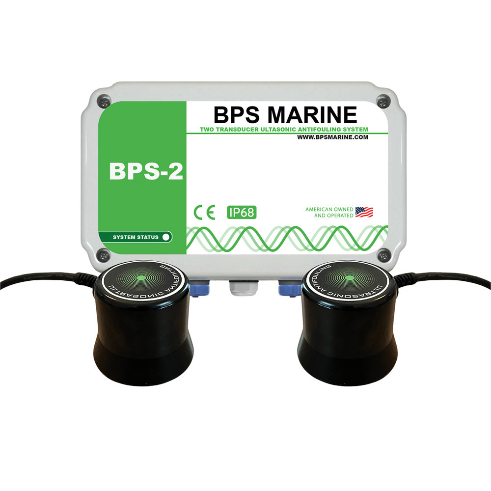 BPS Marine BPS-2 BPS Marine BPS-2 2-Transducer Ultrasonic Antifouling System - 12VDC