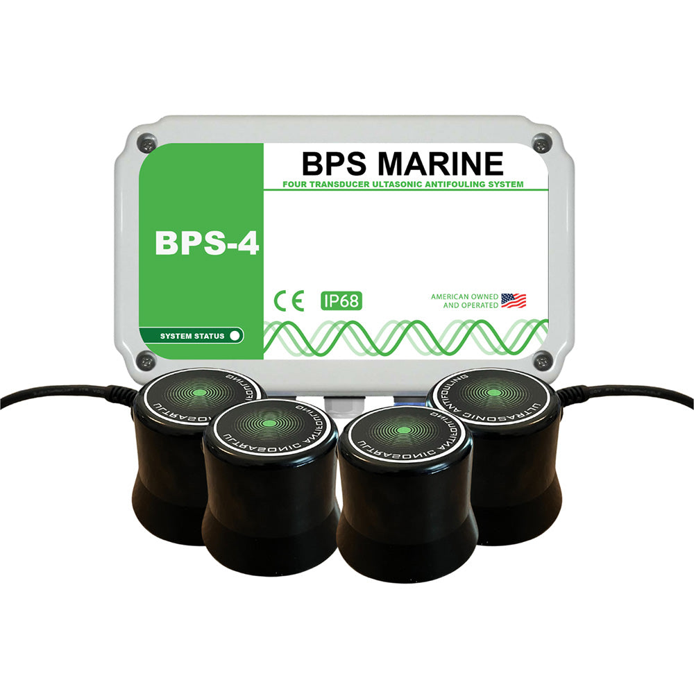 BPS Marine BPS-4 BPS Marine BPS-4 4-Transducer Ultrasonic Antifouling System - 12VDC