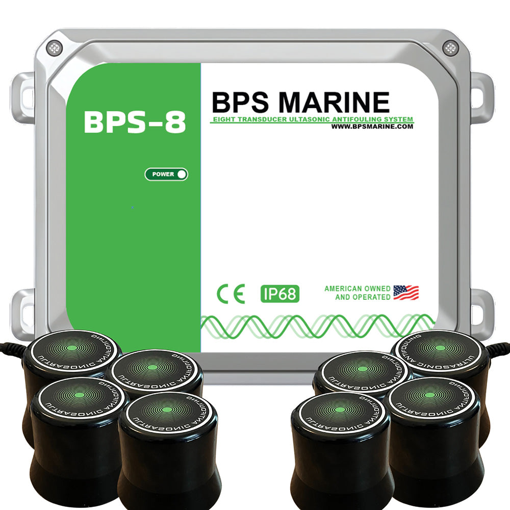 BPS Marine BPS-8 BPS Marine BPS-8 8-Transducer Ultrasonic Antifouling System - 12VDC