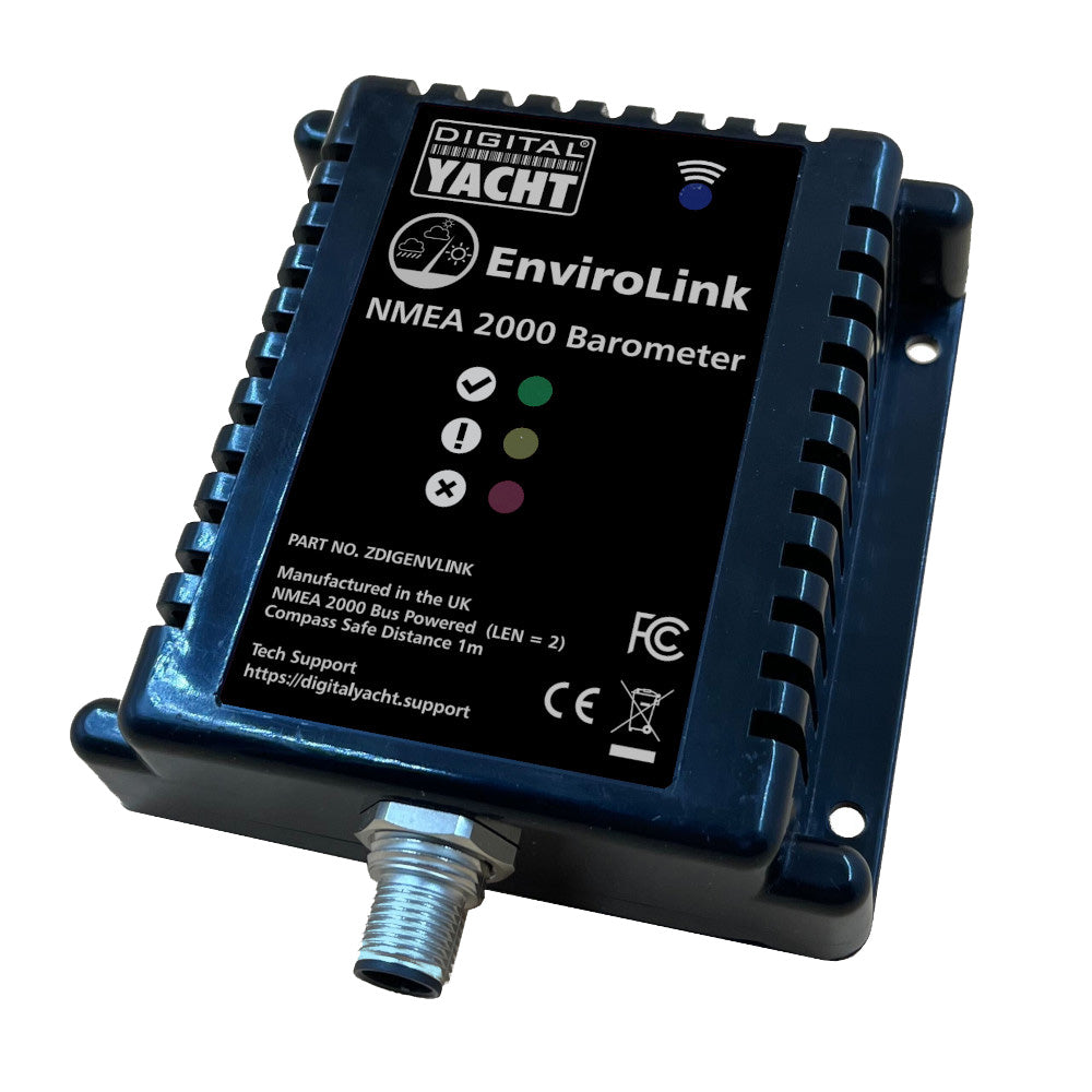 Digital Yacht ZDIGENVLINK Digital Yacht EnvironLINK NMEA 2000 Temperature/Humidity
