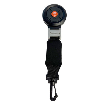 CoastKey 5-Button FOB f/Remote Start, Ecos, Tilt, + 2 Additional Functions