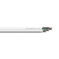 Sea-Dog 6/3 AWG Flat Triplex Wire - White/Green/Black - 50'