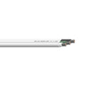 Sea-Dog 8/3 AWG Flat Triplex Wire - White/Green/Black - 25'