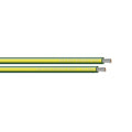 Sea-Dog 10 AWG Green/Yellow Stripe Primary Wire - 100'
