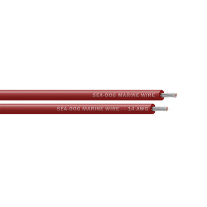 Sea-Dog Line 8014020 Sea-Dog 14 AWG Red Primary Wire - 25'