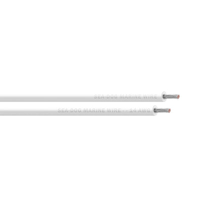 Sea-Dog Line 8014054 Sea-Dog 14 AWG White Primary Wire - 250'