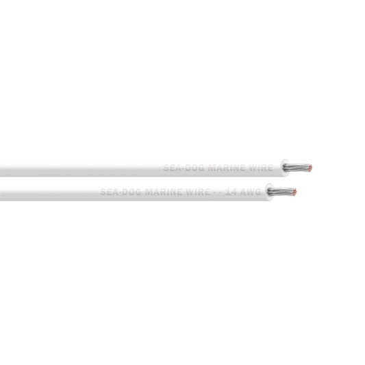 Sea-Dog Line 8014054 Sea-Dog 14 AWG White Primary Wire - 250'