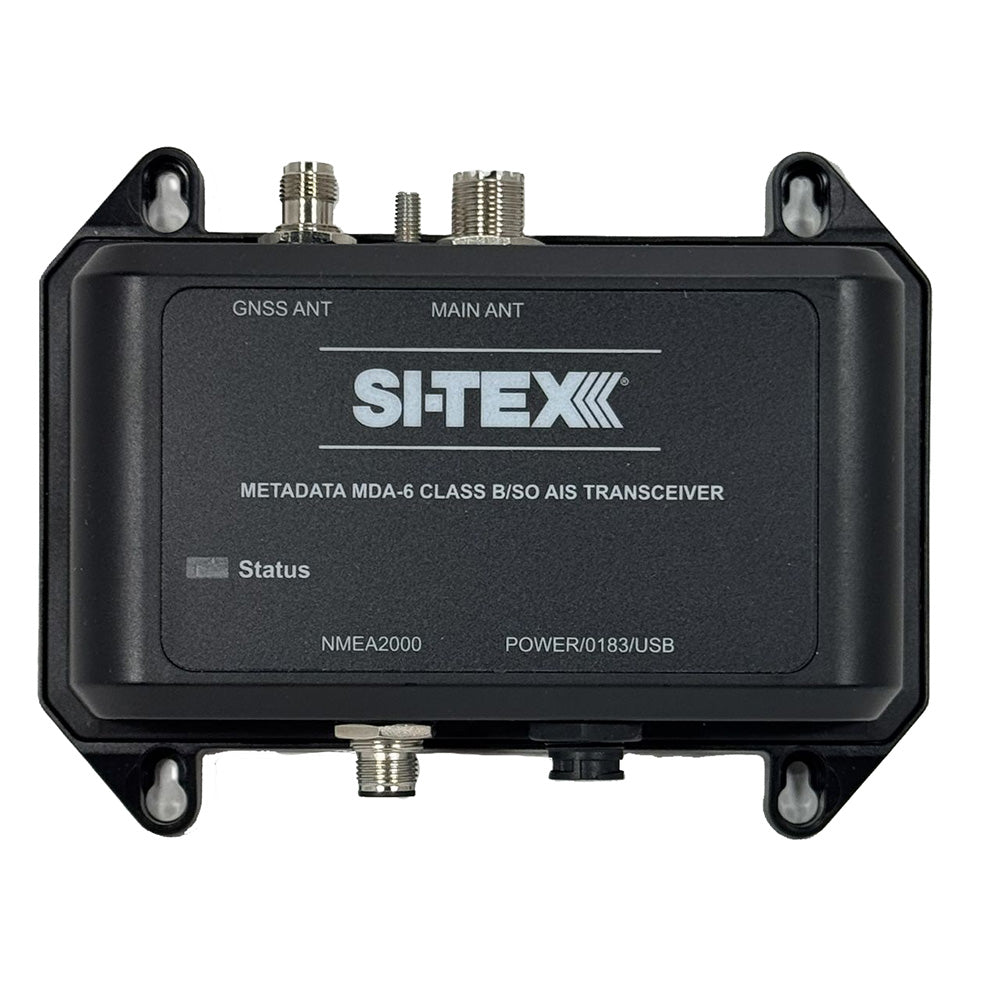 SI Tex MDA-6 SI-Tex MDA-6 5W MDA-6 High Power SOTDMA Class B-SO AIS Transceiver with Bluetooth, Wi-Fi & NMEA0183, NK2 Isolated USB Interface