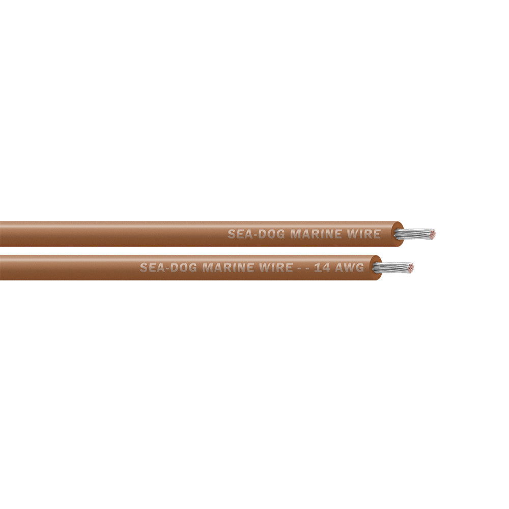 Sea-Dog 14 AWG Tan Primary Wire - 100'