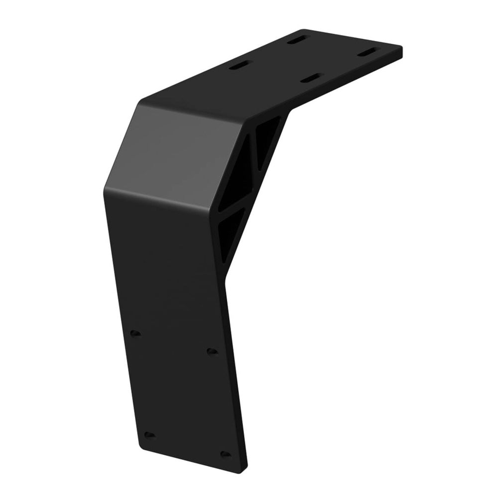 Lewmar 2024028463 Lewmar Pontoon Mounting Bracket f/Axis &amp; Vector Shallow Water Anchors - Black