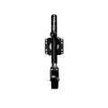 Powerwinch Select Series Jack - 1000lb, Weld-On, Single Wheel, Carbon Black