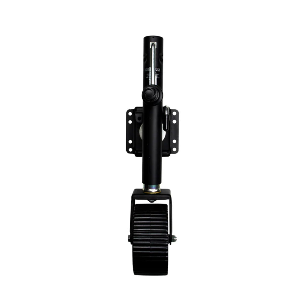 Powerwinch 21400-J-1500-B1W-B Powerwinch Select Series Jack - 1500lb, Bolt-On, Single Wheel Wide, Carbon Black
