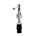 Powerwinch Utility Series Jack - 1500lb, Weld-On, Single Wheel Wide, Zinc