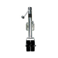 Powerwinch Utility Series Jack - 1500lb, Weld-On, Double Wheel, Zinc