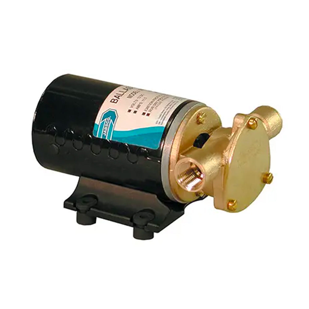 Jabsco 18220-5127 Jabsco Wakeboard Ballast Puppy w/Deutsch Connector - Replacement Pump Only - No Switch